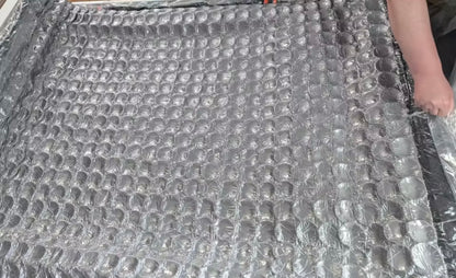 ONDEEM Luxury Double Memory Foam Hybrid Mattress in Box Comfortable King Size with Pocket Spring Mattress