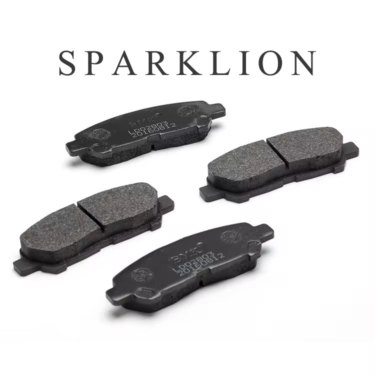 SPARKLION Vehicle brake pads,Premium Disc Brake Pad Set