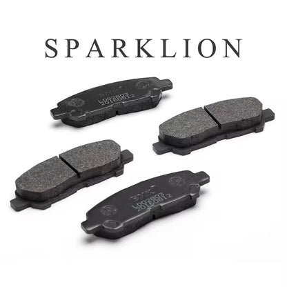 SPARKLION Vehicle brake pads,Premium Disc Brake Pad Set