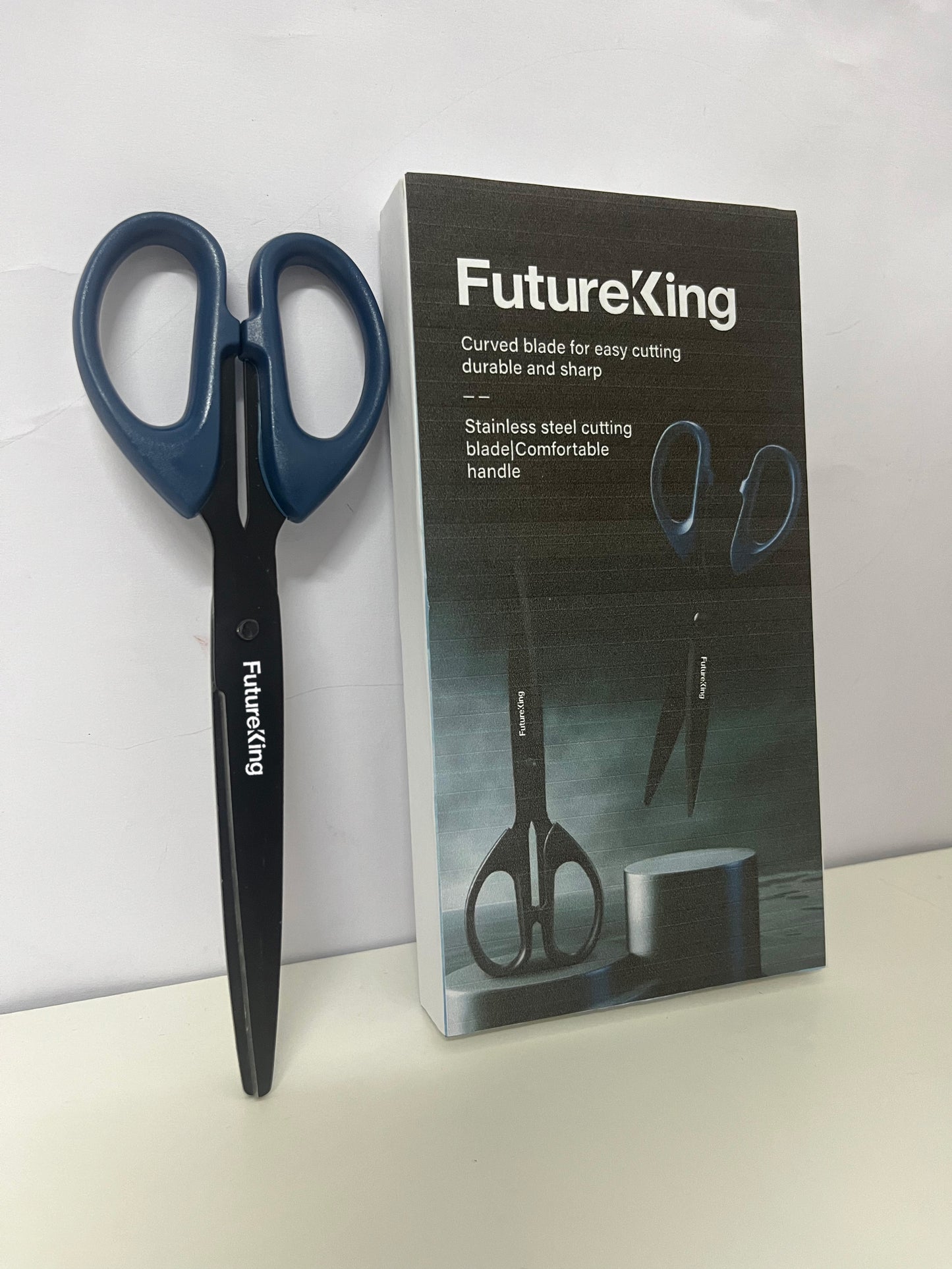 【Futureking Curved Blade Scissors】—— Durable & Efficient Cutting Tool