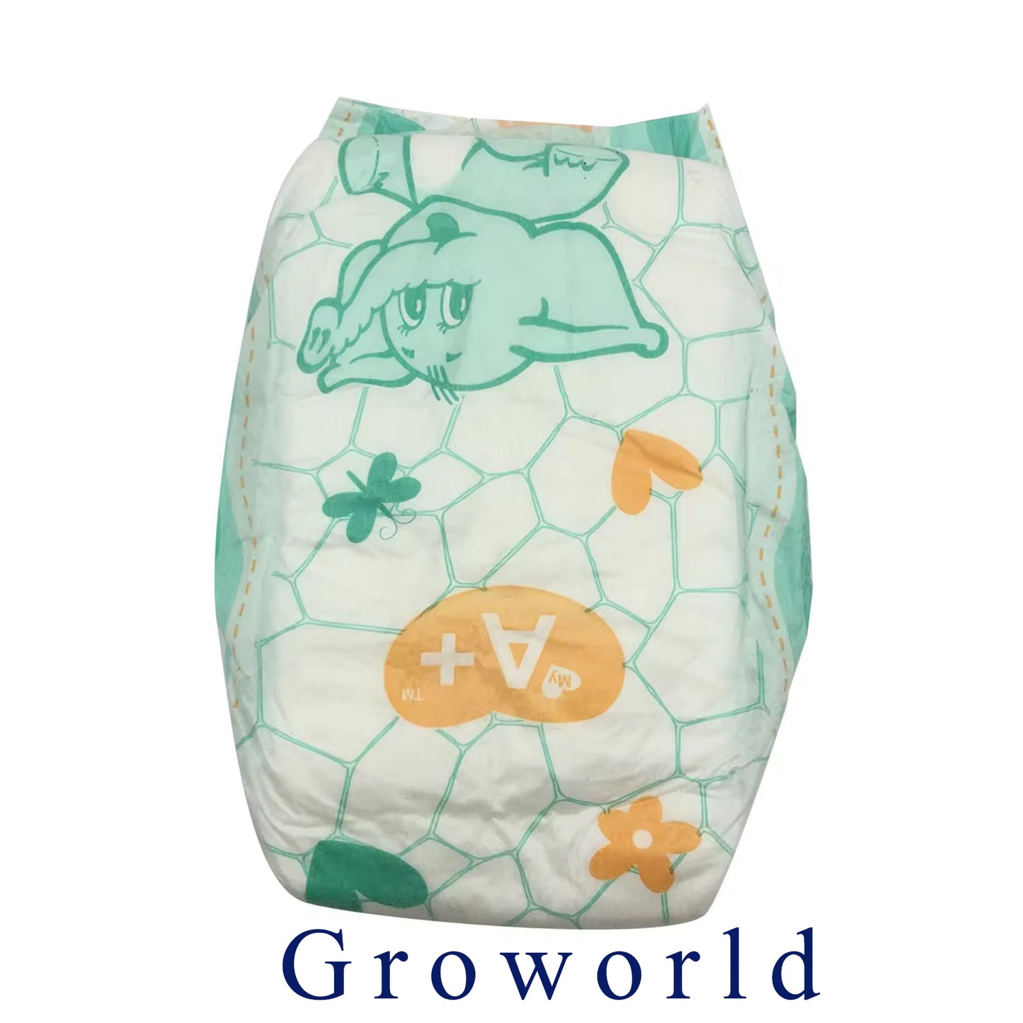 Groworld Baby diapers Snug & Dry Newborn Diapers