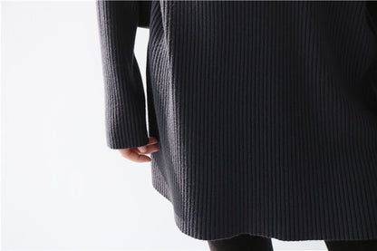 Vogueverve Sweaters Womens Oversized Long Sweater Dress 2025 Plus Size Tunic Pullover Knit Fall Dresses