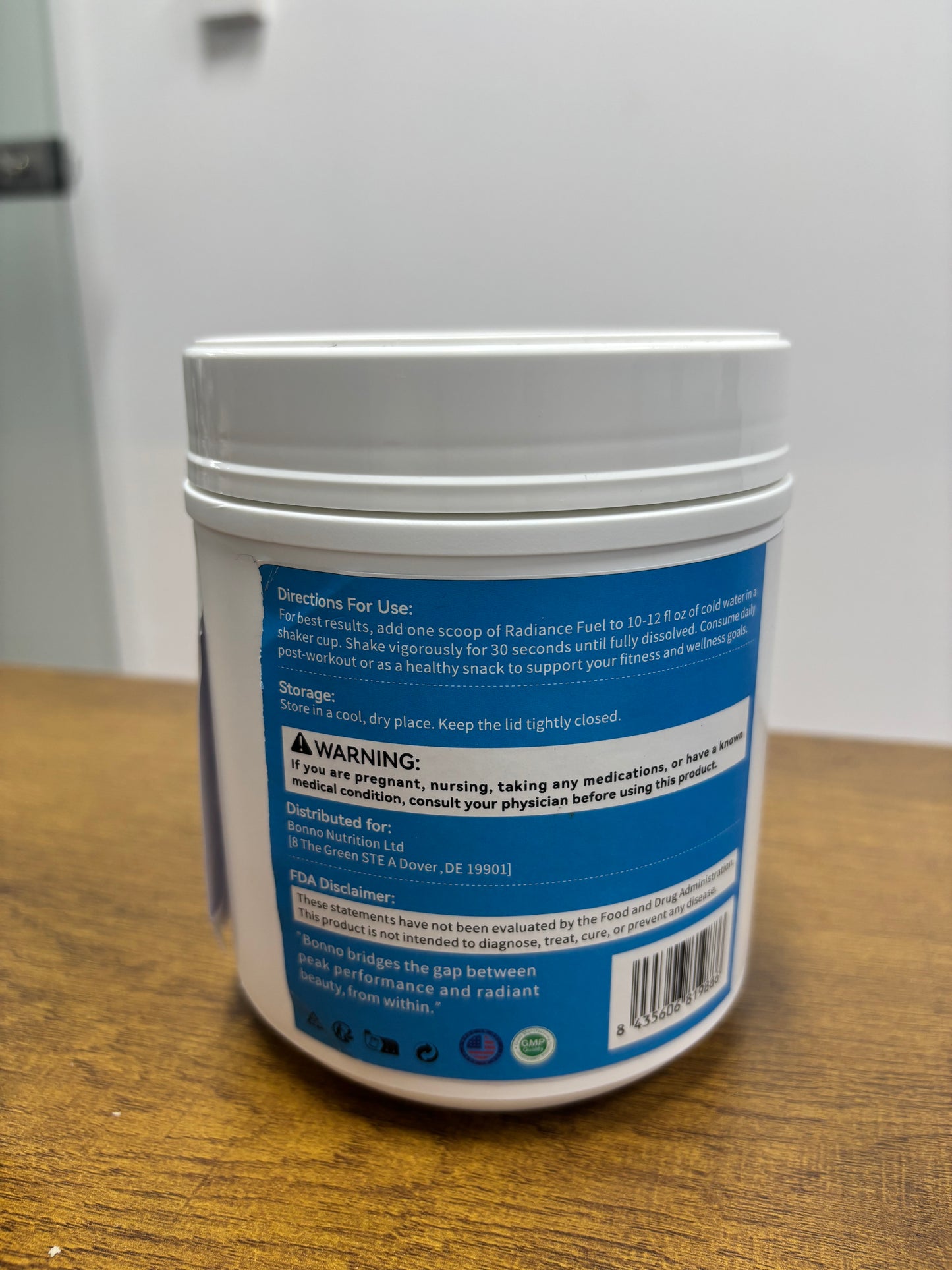Collagen Clear Protein Powder with Electrolytes & Hyaluronic Acid, Tropical Mango Passionfruit Flavor, 21.2oz (600g) -Dietary and nutritional supplements