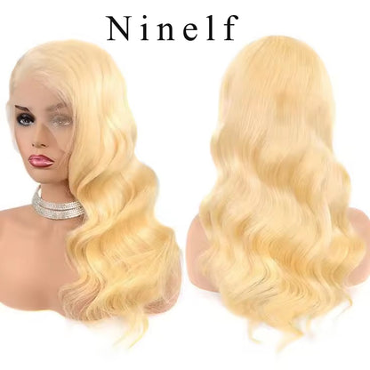 Ninelf Wigs,Lace wig, long wavy hair for women, full head cover with natural and fashionable style