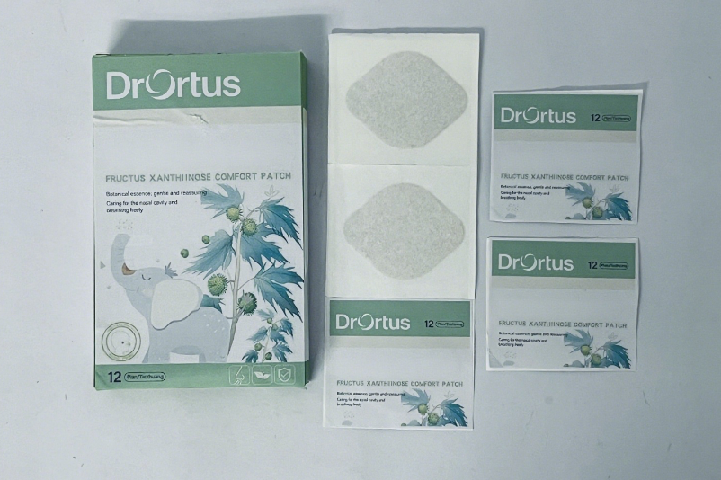 DrOrtus Fructus Xanthii Rose Comfort Patch - Medical Sticking Plaster for Scar Care