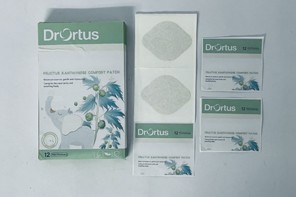 DrOrtus Fructus Xanthii Rose Comfort Patch - Medical Sticking Plaster for Scar Care