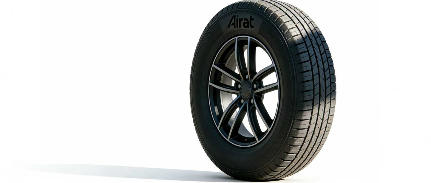 Airat Tires for Vehicles, All-Season Quiet & Durable Car Tires, Enhanced Wet/Dry Traction, Universal Fit for Sedans & SUVs, Stable All-Terrain Performance
