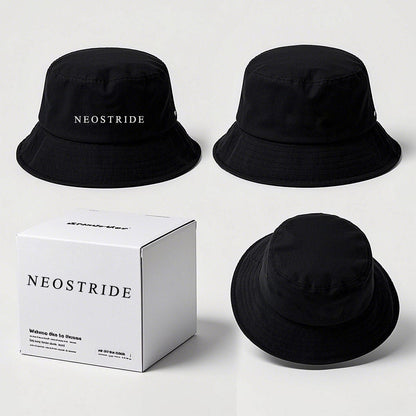 NEOSTRIDE Hats Bucket Hat for Women Men Cotton Summer Sun Beach Fishing Cap