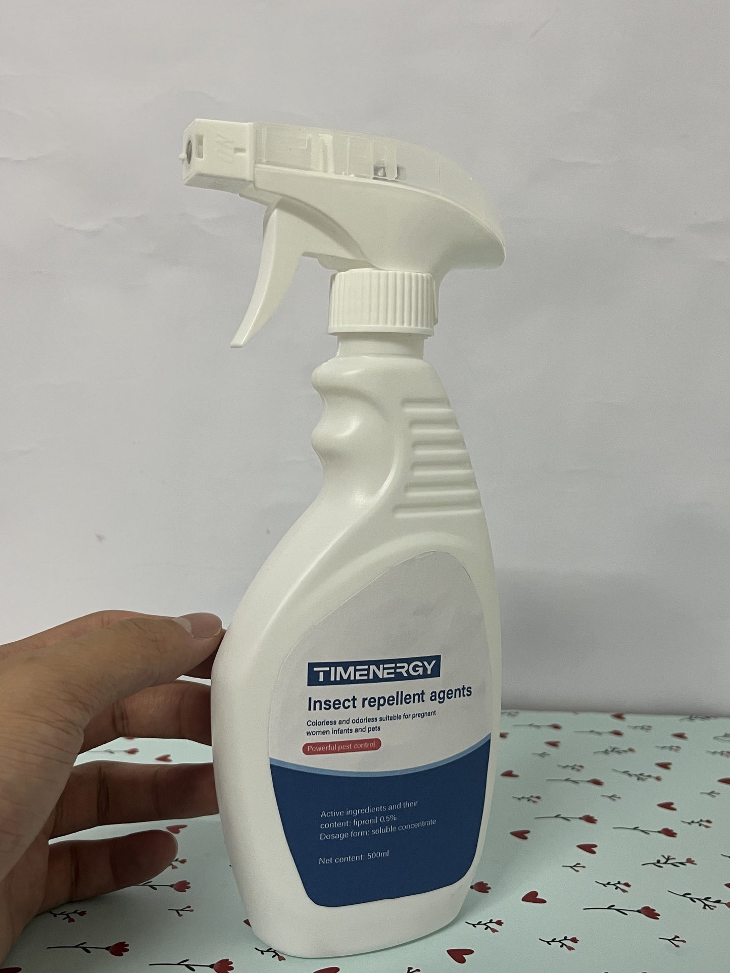 TIMENERGY Insect repellent agents Your Invisible Shield Against Pests