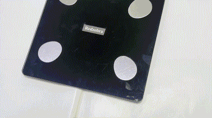 Redzebra Scales Digital WiFi Smart Scale for Body Weight, Weight Scale, Including BMI, Body Fat, Muscle Mass