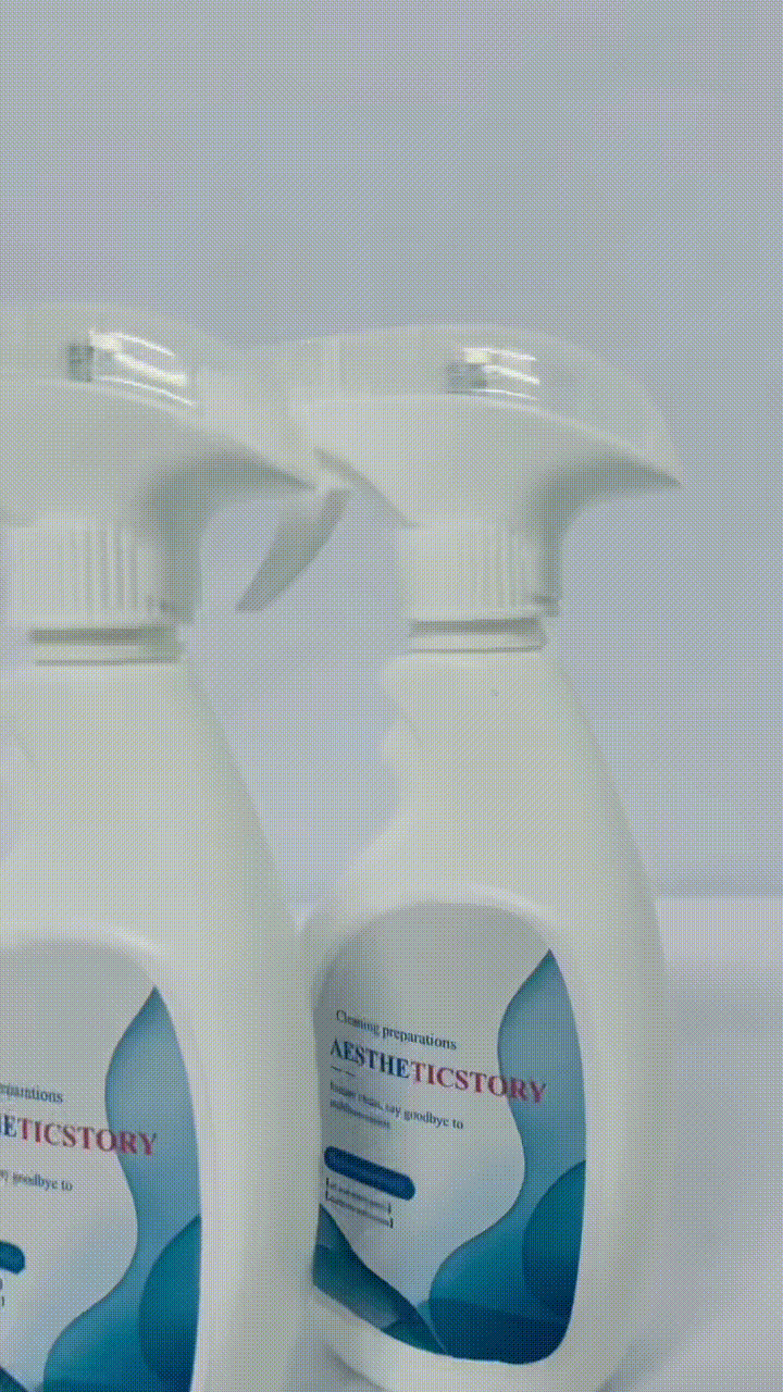 AESTHETICSTORY Cleaning preparations Botanical Disinfectant - Multi-Surface Cleaner Kills 99.9% of Germs + Cold & Flu Viruses - Fresh Thyme Scent Pet Friendly