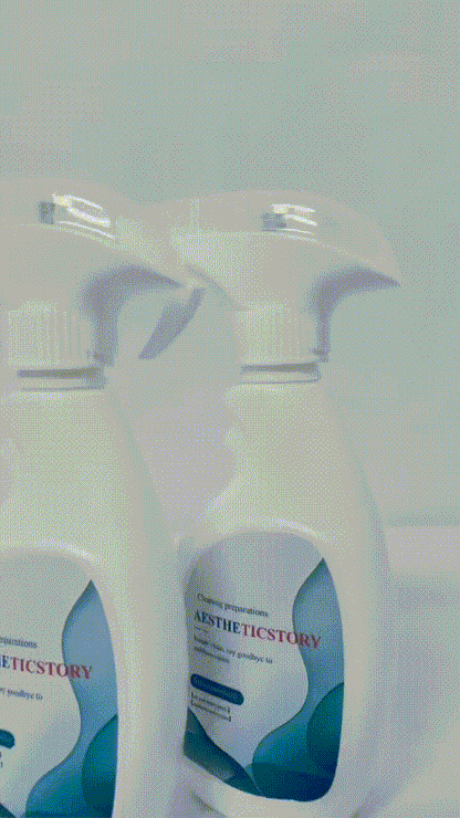 AESTHETICSTORY Cleaning preparations Botanical Disinfectant - Multi-Surface Cleaner Kills 99.9% of Germs + Cold & Flu Viruses - Fresh Thyme Scent Pet Friendly