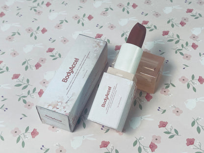 BodyAccel Lipsticks Satin Lip Color Refillable Hydrating Lipstick Besotted