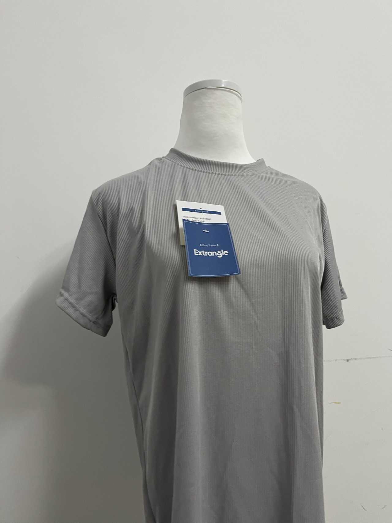 Extrangle Workout T -Shirts - Casual Black Quick Dry Moisture Wicking T-Shirts Crew Neck Short Sleeve for Gym Athletic Running