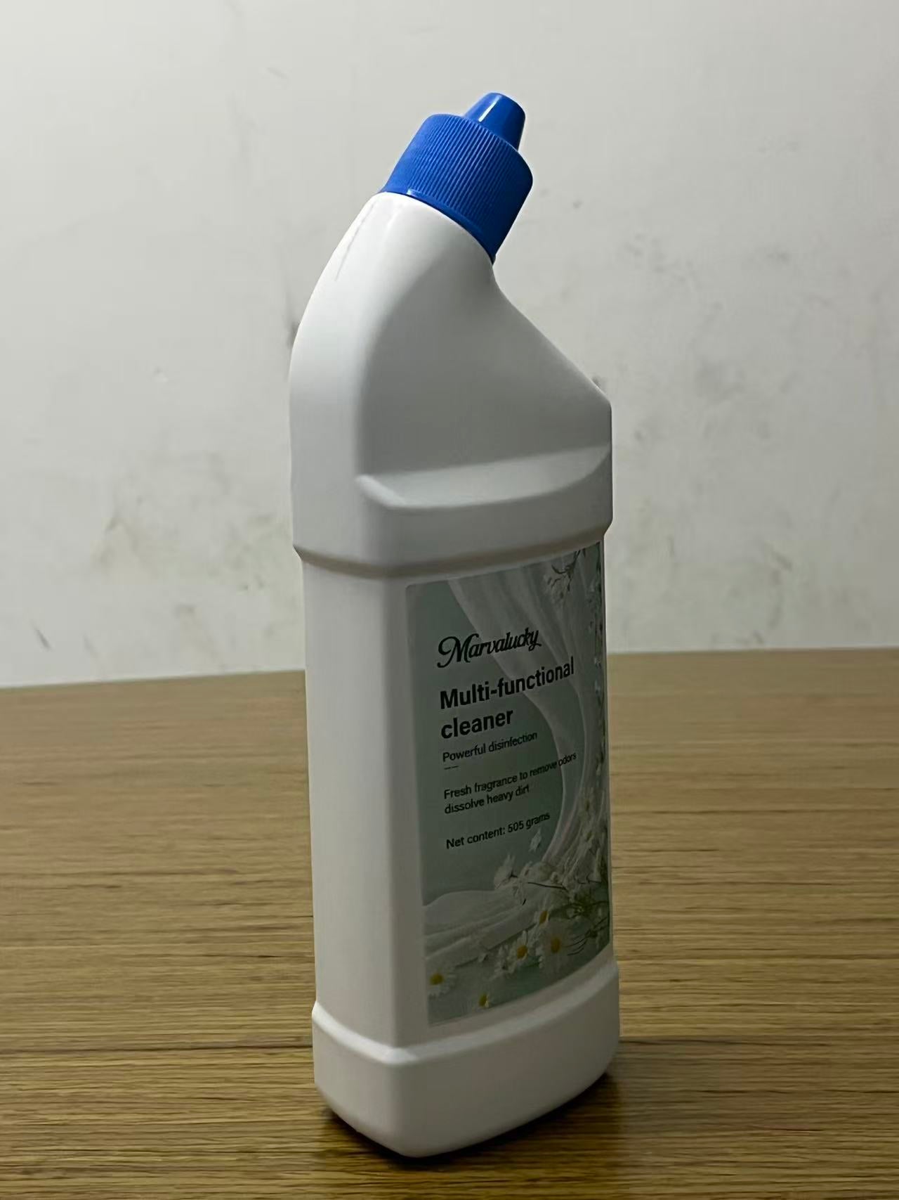 Marvalucky All-Purpose Cleaner, Powerful Stain Removal & Disinfection, Fresh Fragrance Odor Eliminator, Multi-Surface Household Cleaning Liquid, 505g