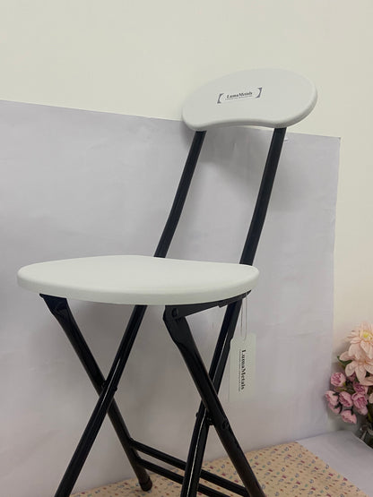 LumaMetals Foldable Chairs Folding Chair, Pipe Chair, Kitchen Chair