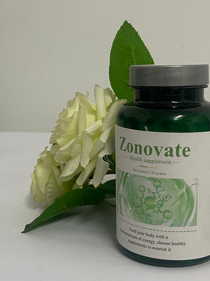 Zonovate All-In-One Daily Health Supplement,Maintains Healthy Immune System & Muscle Function
