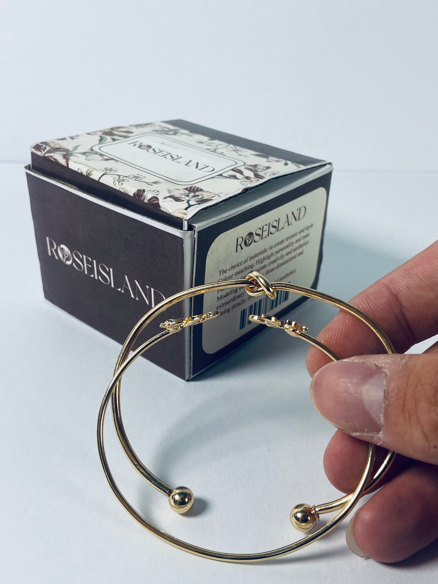 ROSEISLAND Bracelets Multi Layer Cuff Bracelets Set Jewelry Gift