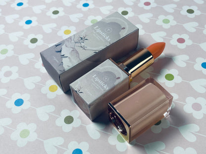 Lipsticks Matte Cream Lipstick, Multipurpose, Moisturizing, Maple Leaf Red