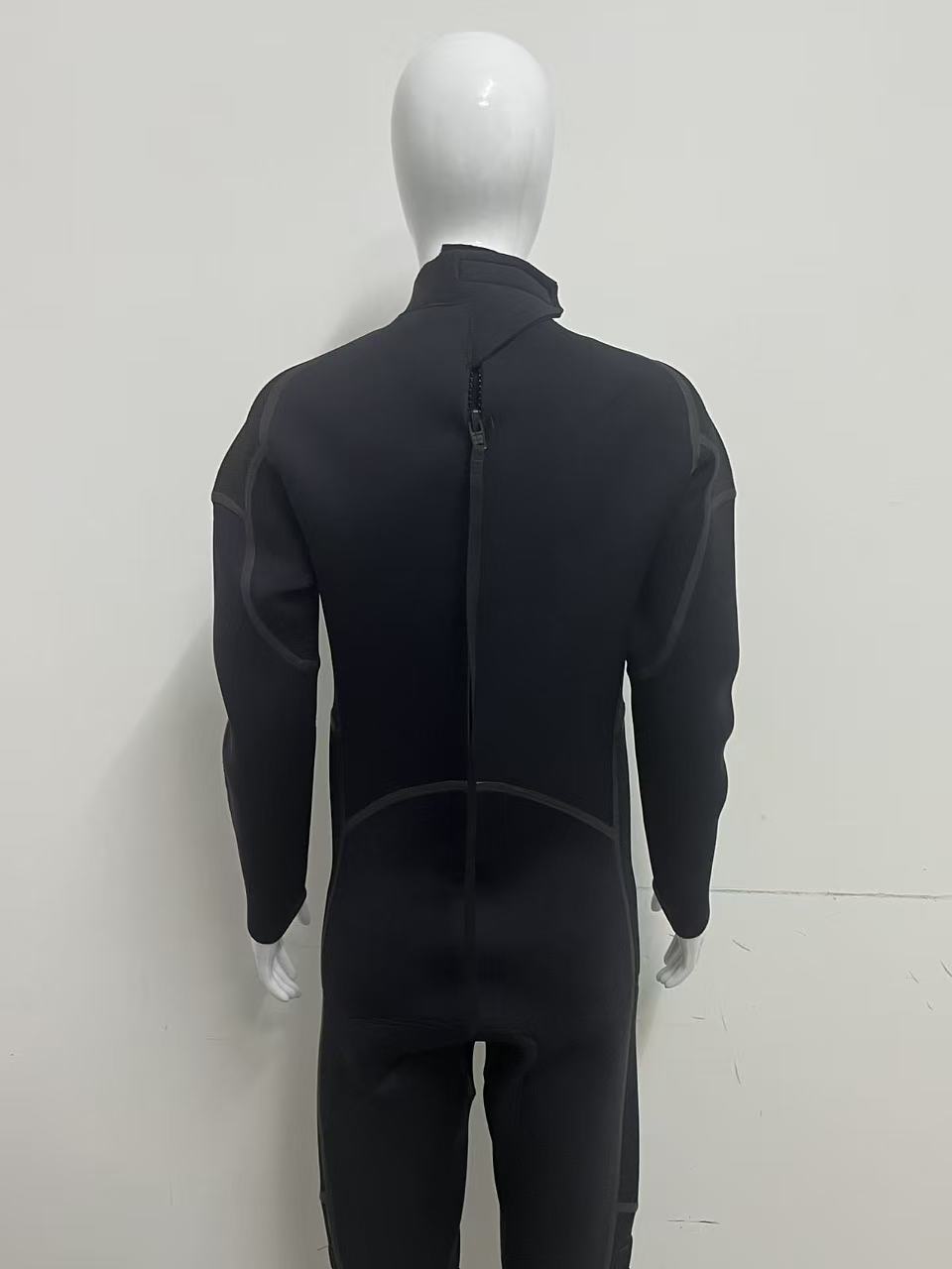 YellowHug 3mm Neoprene Full Body Diving Suit, Men's Professional Thermal Wetsuit with Back Zipper for Scuba Diving & Snorkeling