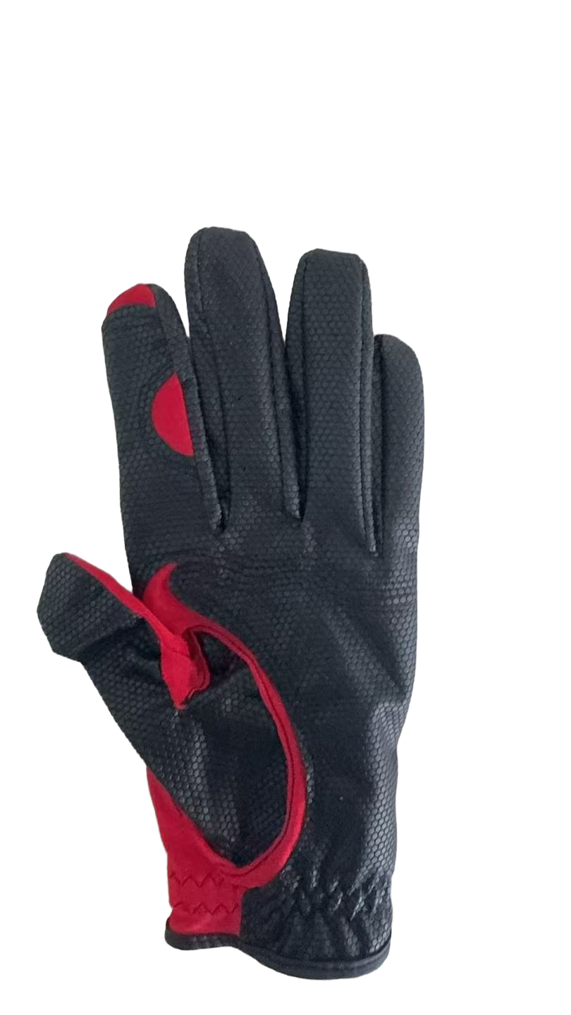 Parelder Golf gloves Golf Gloves Microfiber Synthetic Gloves for Left Hand Right Hand Golf Gloves Extra