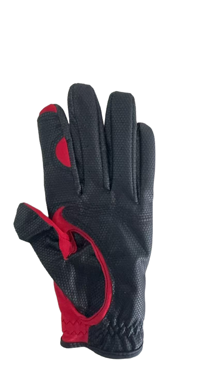 Parelder Golf gloves Golf Gloves Microfiber Synthetic Gloves for Left Hand Right Hand Golf Gloves Extra