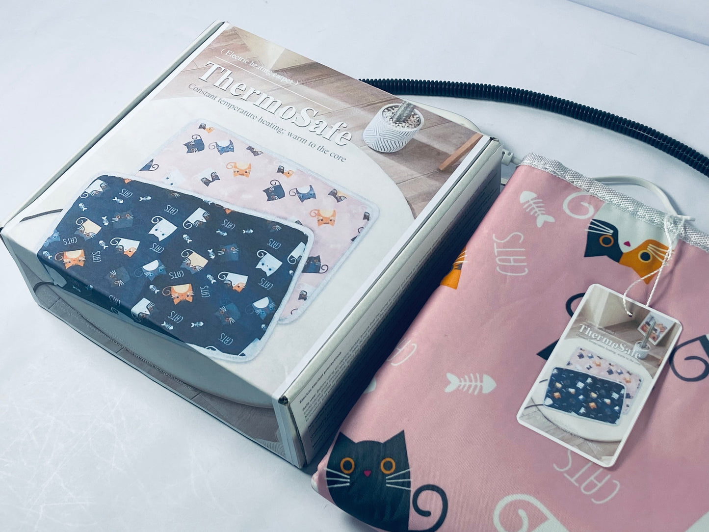 ThermoSafe Electric heating pads, other than for medical purposes Heating Pad,Electric Heating Pads for Back,Hot Heated Pad for Abdomen,Shoulder,Knee,Multiple Temp and Auto Shut Off