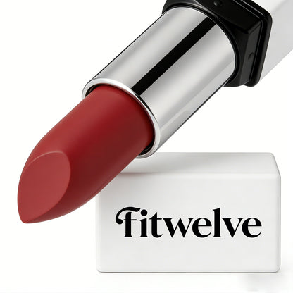 Fitweleve Velvet Matte Lipsticks, Long-Lasting Color Non-Stick Cup, Moisturizing Lipstick, Daily & Dating Lip Makeup