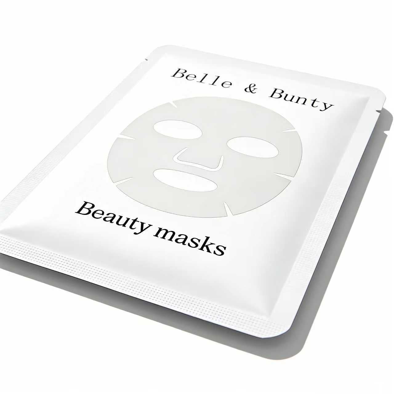 Belle & Bunty Hydrating Beauty Face Mask, Moisturizing & Repairing, Brightening Skin Tone, Suitable for Sensitive Skin, Single Pack