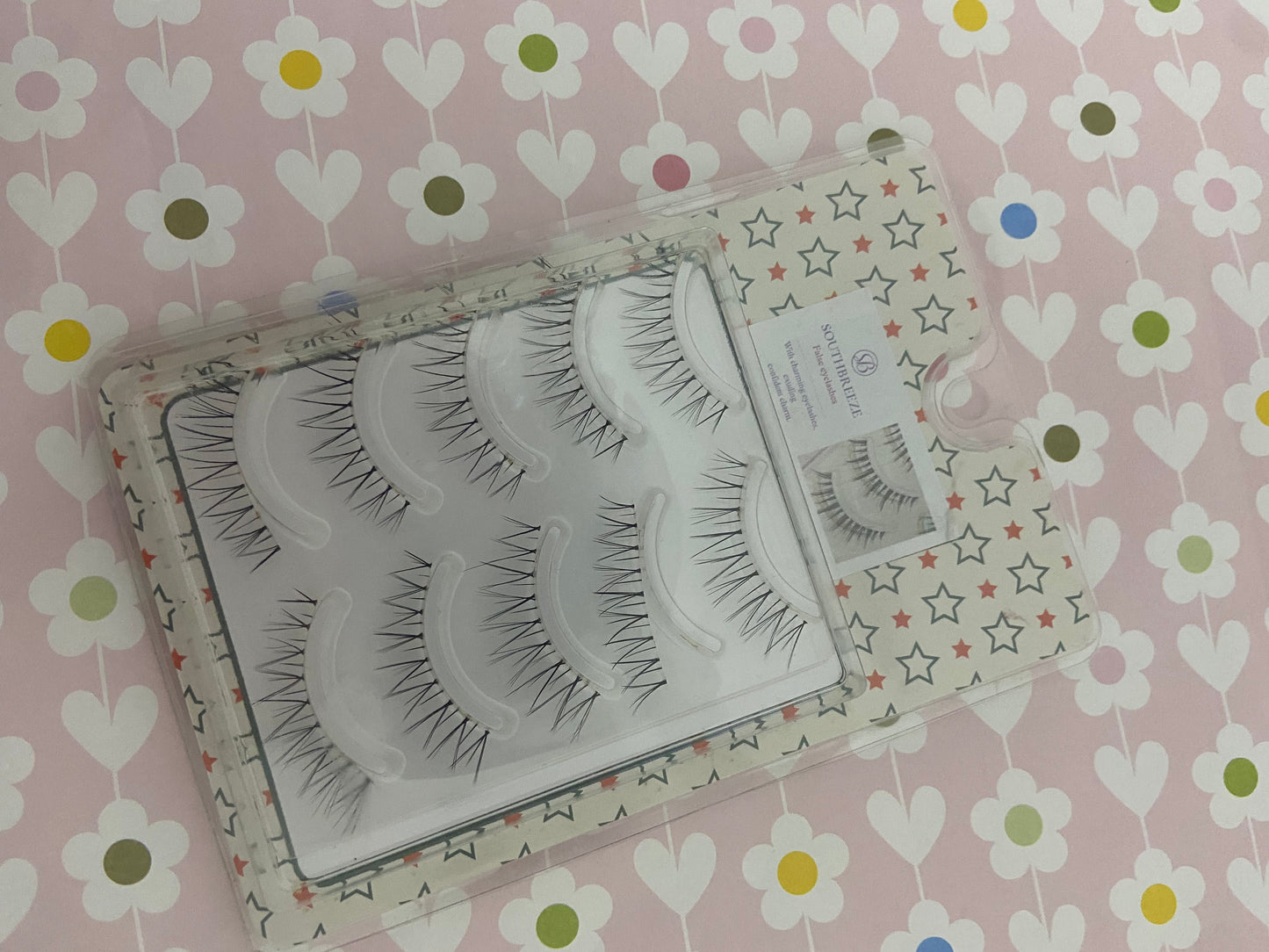 SB SOUTHBREEZE Artificial Eyelashes Natural Look 3d Sharp Tip Makeup Accessories for Girl Eyelash