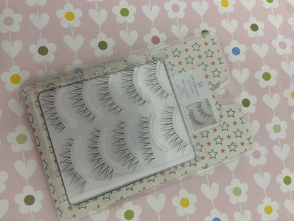 SB SOUTHBREEZE Artificial Eyelashes Natural Look 3d Sharp Tip Makeup Accessories for Girl Eyelash