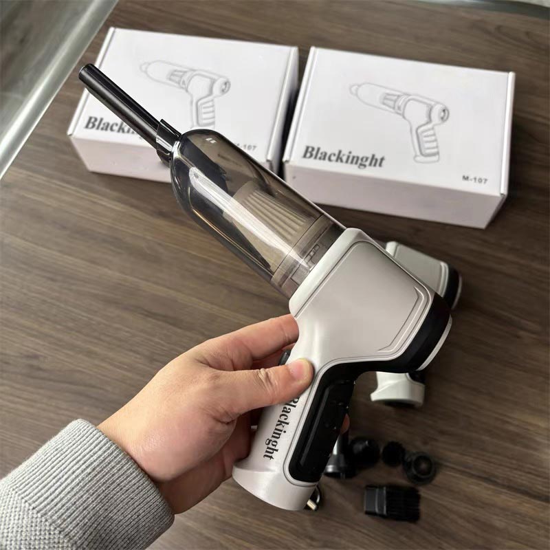 Blackinght Hand-held vacuum cleaners,Four-in-One Vehicle and Household Multi-functional Wireless High-power Handheld Vacuum Cleaner
