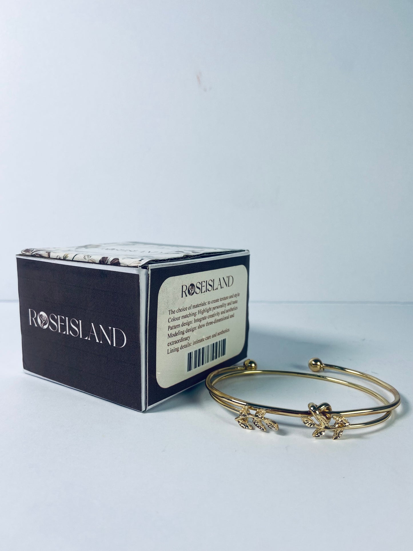ROSEISLAND Bracelets Multi Layer Cuff Bracelets Set Jewelry Gift