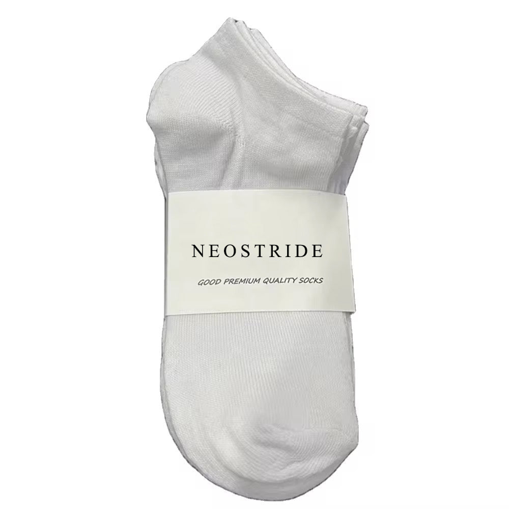 NEOSTRIDE Socks Socks for Men & Women - Breathable Casual Socks in Bulk - Moisture-Wicking Socks