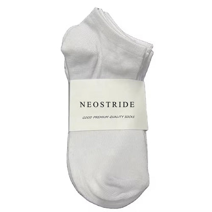 NEOSTRIDE Socks Socks for Men & Women - Breathable Casual Socks in Bulk - Moisture-Wicking Socks
