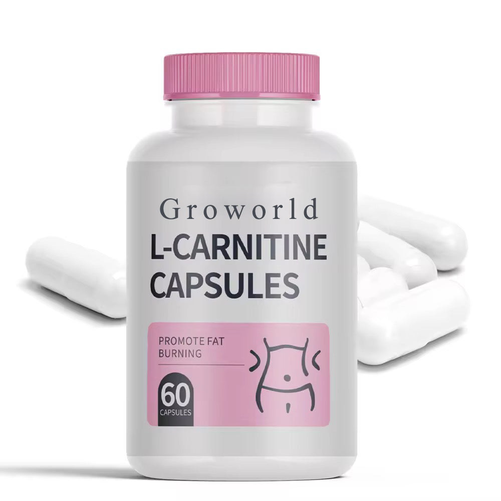 Groworld Diet pills Slimming Capsules Fat Burner Pills Weight Losser L-carnitine Capsules Supplement