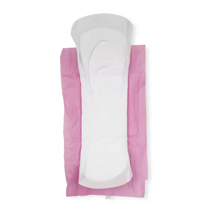 isLandear Sanitary napkins Pure Cotton, Feminine Pads for Women, Heavy Flow Absorbency, Multipack, with Flexfoam, with Wings, Unscented