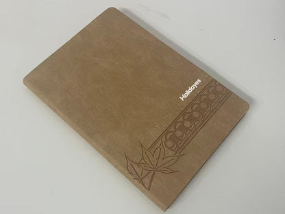 【Holidayes Embossed Pattern Paper Notebook】—— Elegant & Practical Companion for Writing