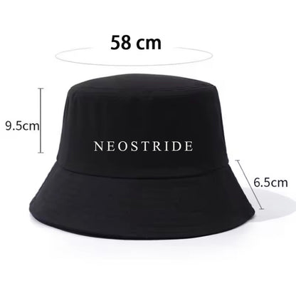 NEOSTRIDE Hats Bucket Hat for Women Men Cotton Summer Sun Beach Fishing Cap