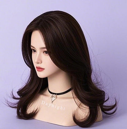 Daynight Wigs,High-quality wigs,natural and realistic,soft and comfortable,with good breathability