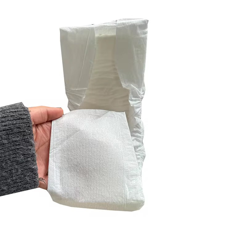 Smartpyramid Dog Diaper Liners Booster Pads for Male and Female Dogs, 100ct | Disposable Diaper Inserts fit Most Reusable Pet Belly Bands, Wraps, and Washable Period Panties