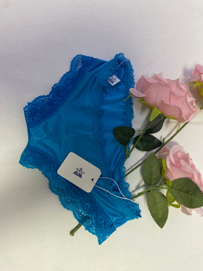 GLACIERTREE Underpants Lace Underwear for Women Silky Stretch Bikini Briefs Sexy Pantie