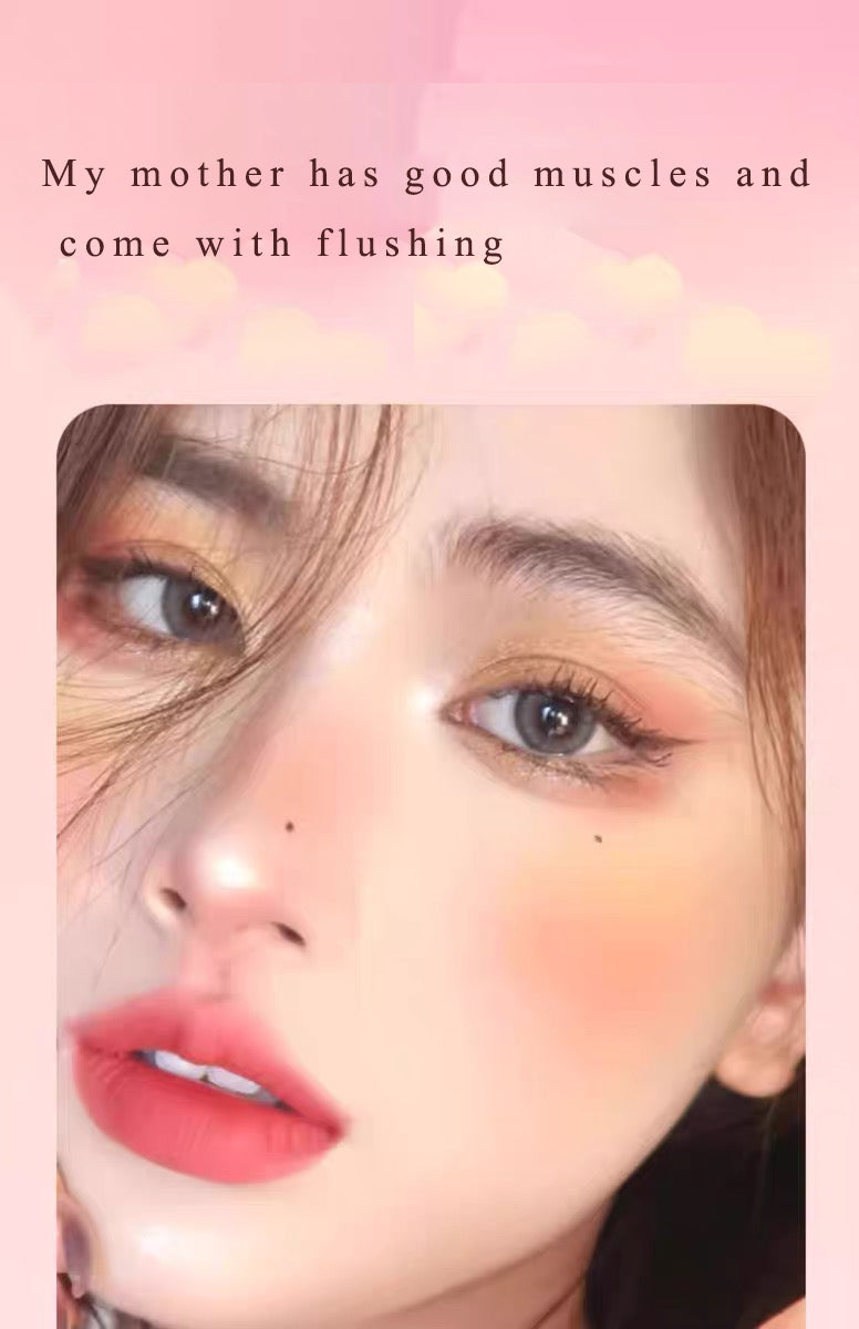 OasisParadise The Neo-Blush, Blush makeup compact: A trio palette of gradient colors. Blends pearl, satin & matte finishes for highlighting cheeks. Personalized looks - natural to pop of color