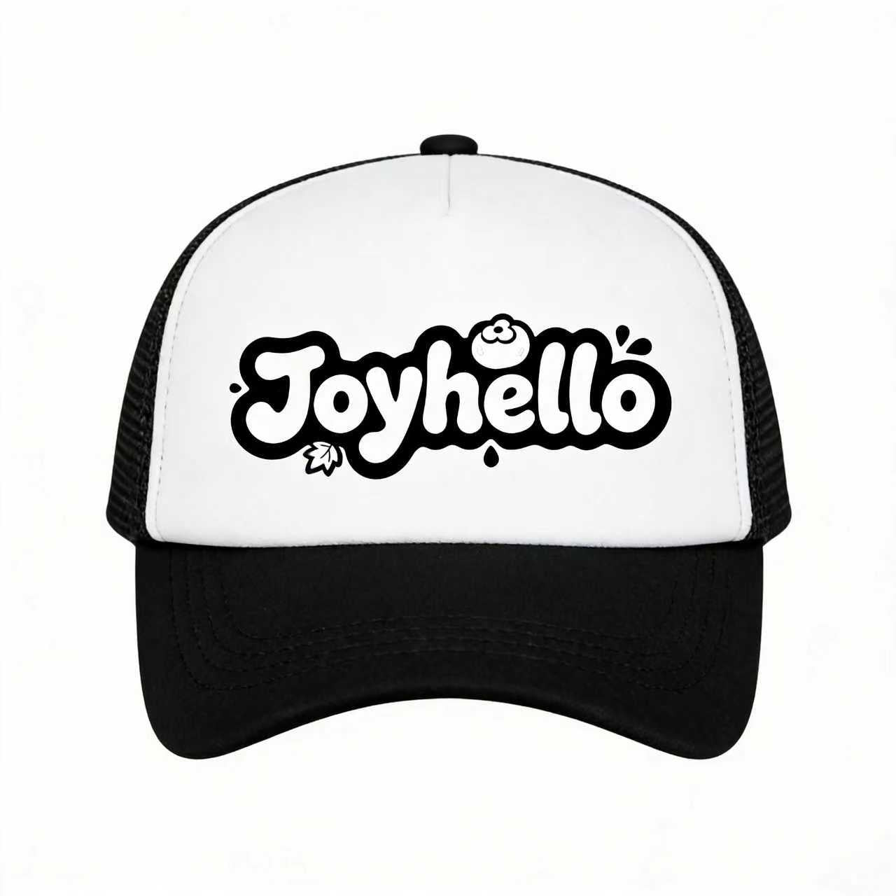 Joyhello Mesh Trucker Hats for Men Women, Breathable Baseball Cap, Summer Sun Protection Casual Snapback Hats