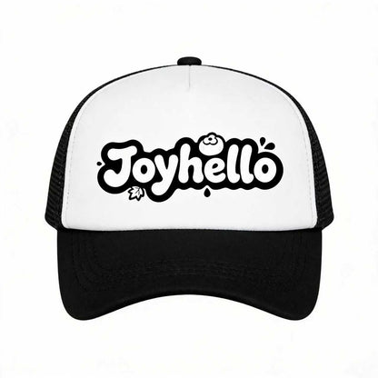 Joyhello Mesh Trucker Hats for Men Women, Breathable Baseball Cap, Summer Sun Protection Casual Snapback Hats