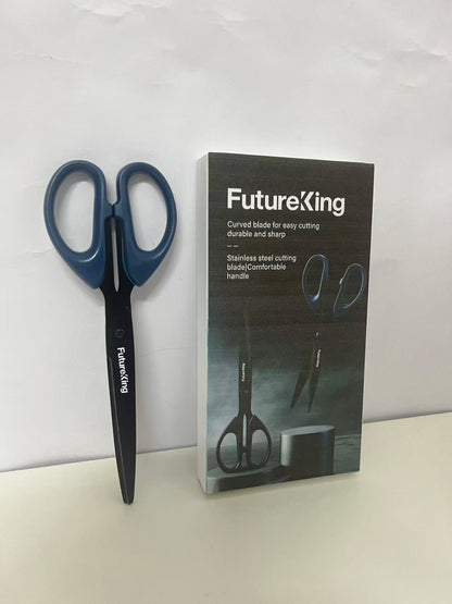 【Futureking Curved Blade Scissors】—— Durable & Efficient Cutting Tool