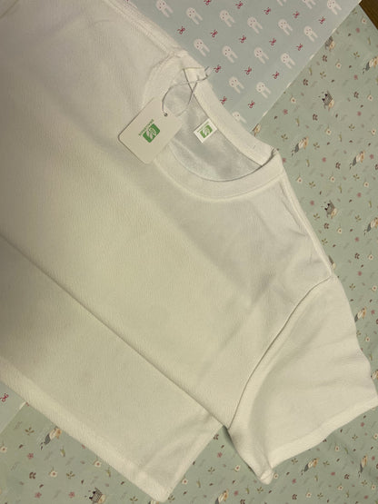 SMALLGRAIN. Tee shirts Crew Neck Undershirt Casual Lounge Dressy Short Sleeve Cotton Tee