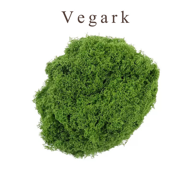 Vegark Artificial plants, other than Christmas trees Simulation Artificial Moss Natural Green Lawn Handmade DIY Gardening Art Wall Flower Shop Bonsai Landscape Decoration