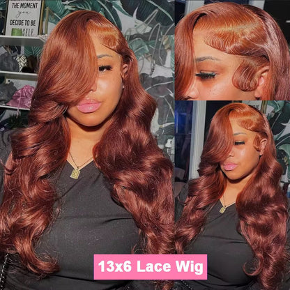 THOUGTREE Wigs,Wavy Wig with Natural Appearance Synthetic Fiber Heat Resistant Fiber Curly Wig For Women Daily