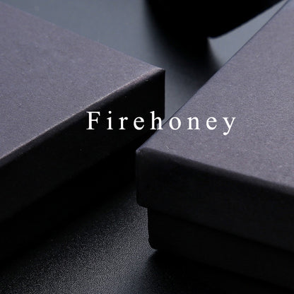 Firehoney Jewellery boxes Cotton Filled Matte Black Pack Cotton Filled - Jewelry Pendant Earring Necklace Bracelet Packaging